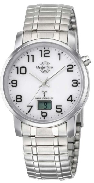 Orologio da uomo radiocontrollato - Master Time Modello: MTGA-10306-12M