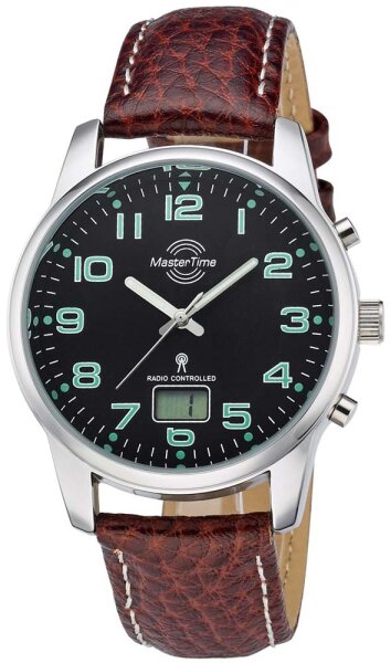 Orologio da uomo radiocontrollato - Master Time Modello: MTGA-10816-21L