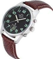 Orologio da uomo radiocontrollato - Master Time Modello: MTGA-10816-21L