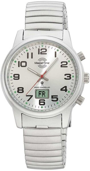 Orologio da donna radiocontrollato - Master Time Modello: MTLA-10820-42M