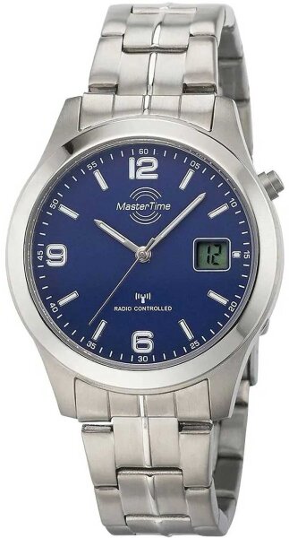 Orologio da uomo radiocontrollato - Master Time Modello: MTGT-10349-22M