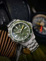 Orologio da uomo P67 Diver Automatic Green - Serie: Diver Collection - Traser Modello: 110328