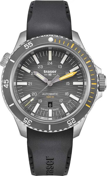 Orologio da uomo P67 Diver Automatic Gray - Serie: Diver Collection - Traser Modello: 110330