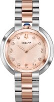 Orologio da donna Rubaiyat Diamond - Bulova Modello: 98P174