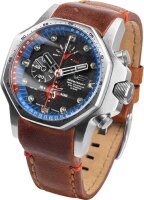 Orologio cronografo da uomo - Vostok Europe Modello: YM86-640A696