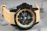 Orologio cronografo da uomo - Vostok Europe Modello: YM86-640C697
