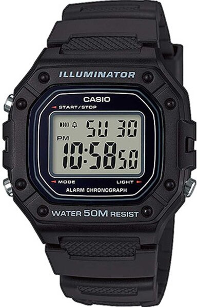 Orologio da uomo - Casio Modello: W-218H-1AVEF