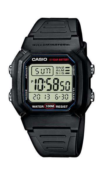 Orologio da uomo - Serie: Collection - Casio Modello: W-800H-1AVES