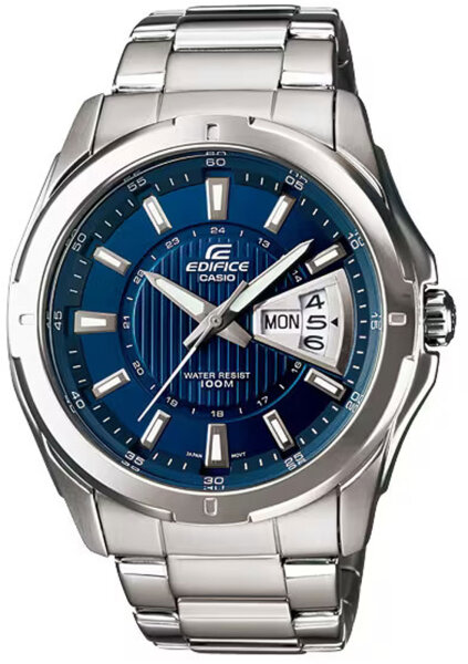 Orologio da uomo - Serie: Edifice - Casio Modello: EF-129D-2AVEF