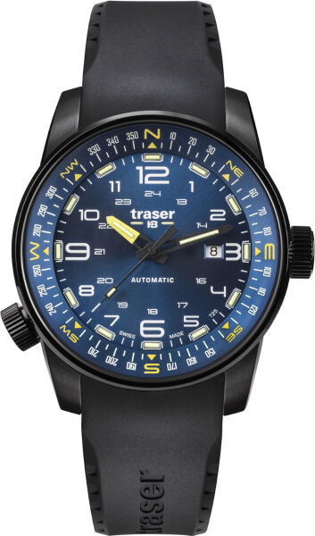 Orologio da uomo - Serie: Pathfinder Automatic - Traser Modello: 109742
