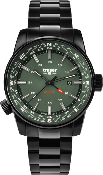 Orologio da uomo - Serie: Pathfinder - Traser Modello: 109525