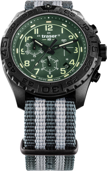 Orologio da uomo - Serie: Outdoor Pioneer - Traser Modello: 109048