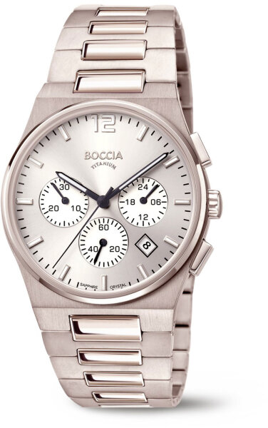 Orologio da uomo - Boccia Modello: 3741-01