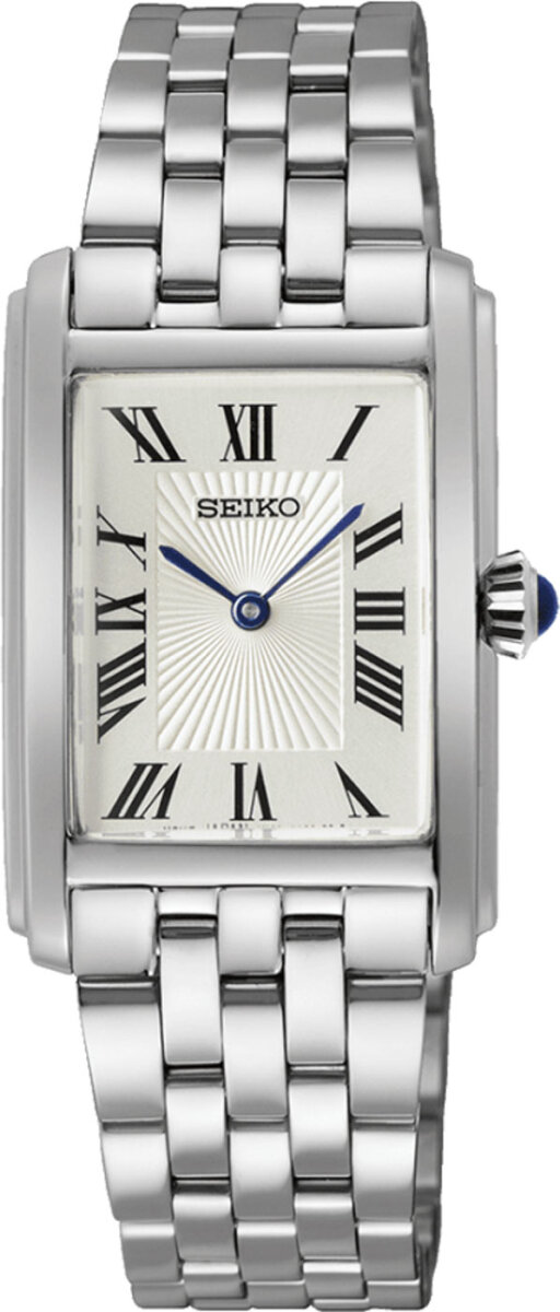 Seiko Women's Analogue Watch with Leather Strap SWR103P1
