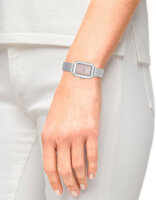 Orologio da donna con cassa in acciaio inossidabile quadrata - s.Oliver Modello: 2035437