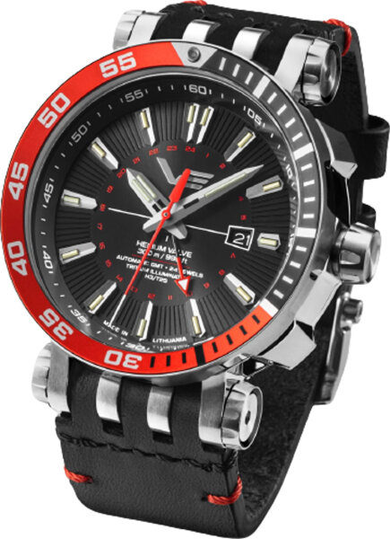 Orologio da uomo Serie: Energia Rocket - Vostok Europe Modello: NH34-575A717