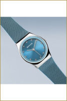 Orologio da donna con zirconi, vetro zaffiro - Bering Modello: 12927-308