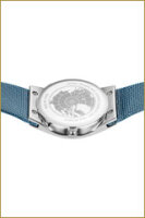 Orologio da donna con zirconi, vetro zaffiro - Bering Modello: 12927-308