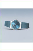 Orologio da donna con zirconi, vetro zaffiro - Bering Modello: 12927-308