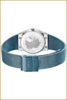 Orologio da donna con zirconi, vetro zaffiro - Bering Modello: 12927-308