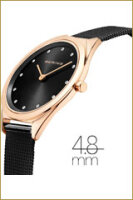 Orologio, vetro zaffiro - Bering Modello: 17031-162