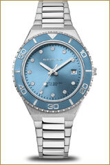 Orologio da donna, vetro zaffiro - Bering Modello: 18936-705