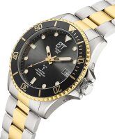 Orologio da Uomo con Movimento Solare Radio Controllato - Eco Tech Time Model: EGS-11606-25M