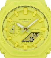 Orologio da Uomo Serie: G-SHOCK - Casio Model: GA-2100-9A9ER