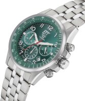 Orologio da Uomo con Movimento Solare Radio Controllato - Eco Tech Time Model: EGS-11611-82MS