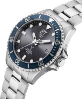 Orologio da Uomo con Movimento Solare Radio Controllato - Eco Tech Time Model: EGS-11605-35M