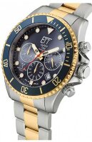 Orologio da Uomo con Movimento Solare Radio Controllato - Eco Tech Time Model: EGS-11609-35M