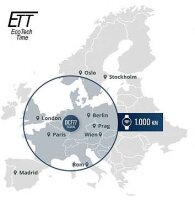 Orologio da Uomo con Movimento Solare Radio Controllato - Eco Tech Time Model: EGS-11609-35M
