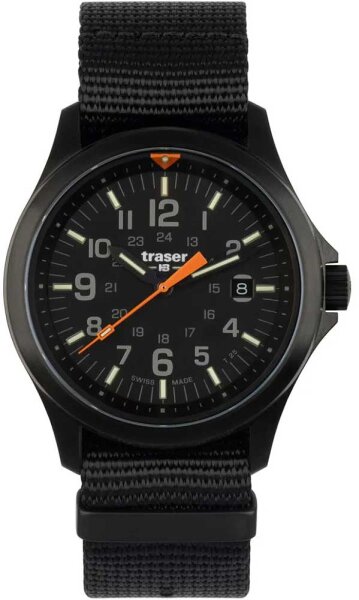 Orologio da Uomo P67 Officer Pro Black - Traser Model: 111066
