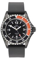 UMR Ruhla Orologio Automatico Da Uomo RAU80271 – Cassa Acciaio 42mm, Quadrante Nero, Cinturino Pelle – Made In Germany