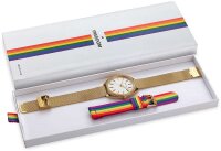 Orologio da donna/uomo al quarzo con cinturino intercambiabile - Bering Modello: 127220-40-334