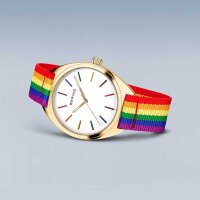 Orologio da donna/uomo al quarzo con cinturino intercambiabile - Bering Modello: 127220-40-334