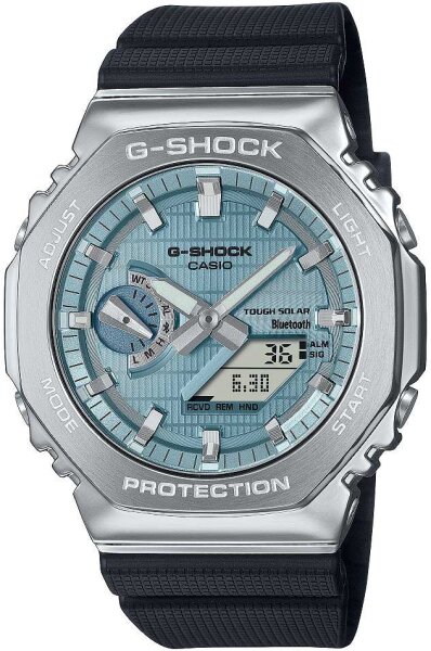 Orologio da uomo solare - Serie: G-SHOCK - Casio Modello: GBM-2100A-1A2ER