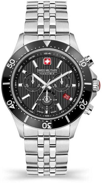 Orologio da uomo Swiss Military Hanowa SMWGI2100701 FLAGSHIP X CHRONO
