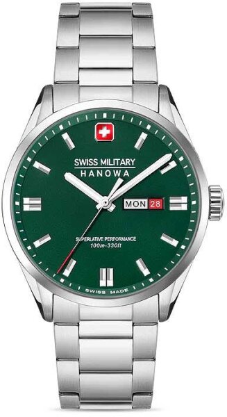 Orologio da uomo Swiss Military Hanowa SMWGH0001603 ROADRUNNER MAXED