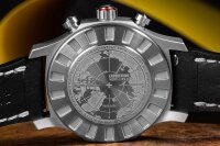 Orologio da uomo, cronografo solare - Vostok Europe Modello: VR42-595A732