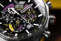 Orologio da uomo, cronografo solare - Vostok Europe Modello: VR42-595A732