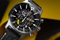 Orologio da uomo, cronografo solare - Vostok Europe Modello: VR42-595A732