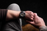 Orologio da uomo, cronografo solare - Vostok Europe Modello: VR42-595A732