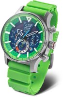 Orologio da uomo, cronografo solare - Vostok Europe Modello: VR42-595A733