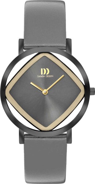 Orologio da donna con cinturino in pelle - Danish Design Modello: 3320368