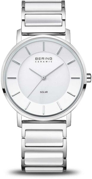 Orologio da donna solare con vetro zaffiro - Bering Modello: 19535-754