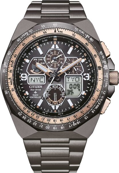 Orologio da uomo solare Limited Edition - Citizen Modello: JY8146-54E