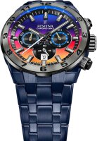 Orologio da Uomo - Finestra della Data con Lente, Cinturino Aggiuntivo in Poliuretano Incluso con Strumento per il Cambio del Cinturino - Festina Model: 20707_4