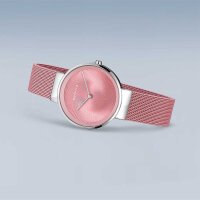 Orologio da Donna Set con Collana Coordinata - Bering...