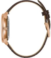 Orologio da Uomo, Data, Cinturino in Pelle - Bulova Model: 97B225